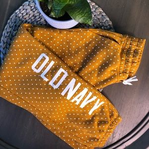 Girls Old Navy Cozy Sweatpants 🧡